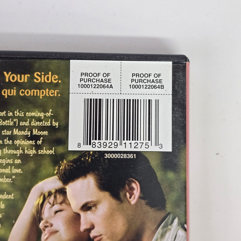 A Walk to Remember DVD Mandy Moore Shane West Romance Movie Warner Bros - Picture 3 of 5